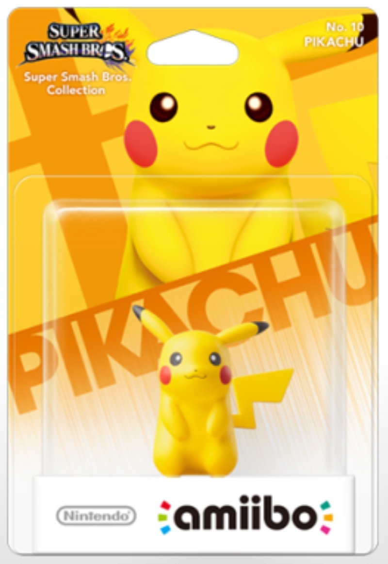 NINTENDO Amiibo Nintendo serie Super Smash Bros: Pikachu
